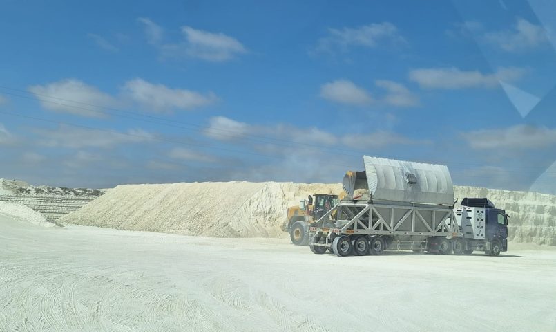 Transporte de Minerales
